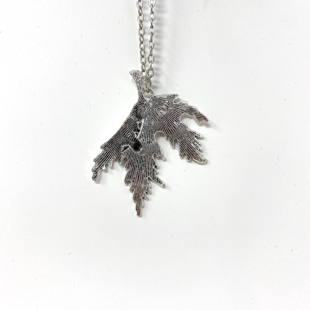 Folded Leaf Pendant Necklace | 3 for $20